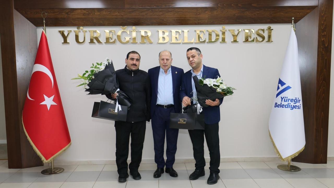 Başkan Demirçalı Başarılı Personelleri Ödüllendirdi