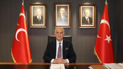 Başkan Kanlı’dan DSİ Genel Müdürü Mehmet Akif Balta’ya Teşekkür!