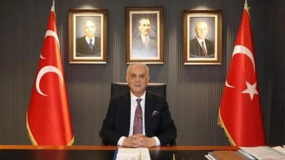 Başkan Kanlı’dan DSİ Genel Müdürü Mehmet Akif Balta’ya Teşekkür!