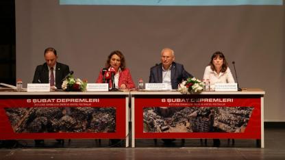 6 Şubat Depremlerinin 3.Yılında Dirençli Kentler Paneli