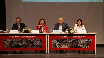 6 ŞUBAT DEPREMLERİNİN 3.YILINDA DİRENÇLİ KENTLER PANELİ