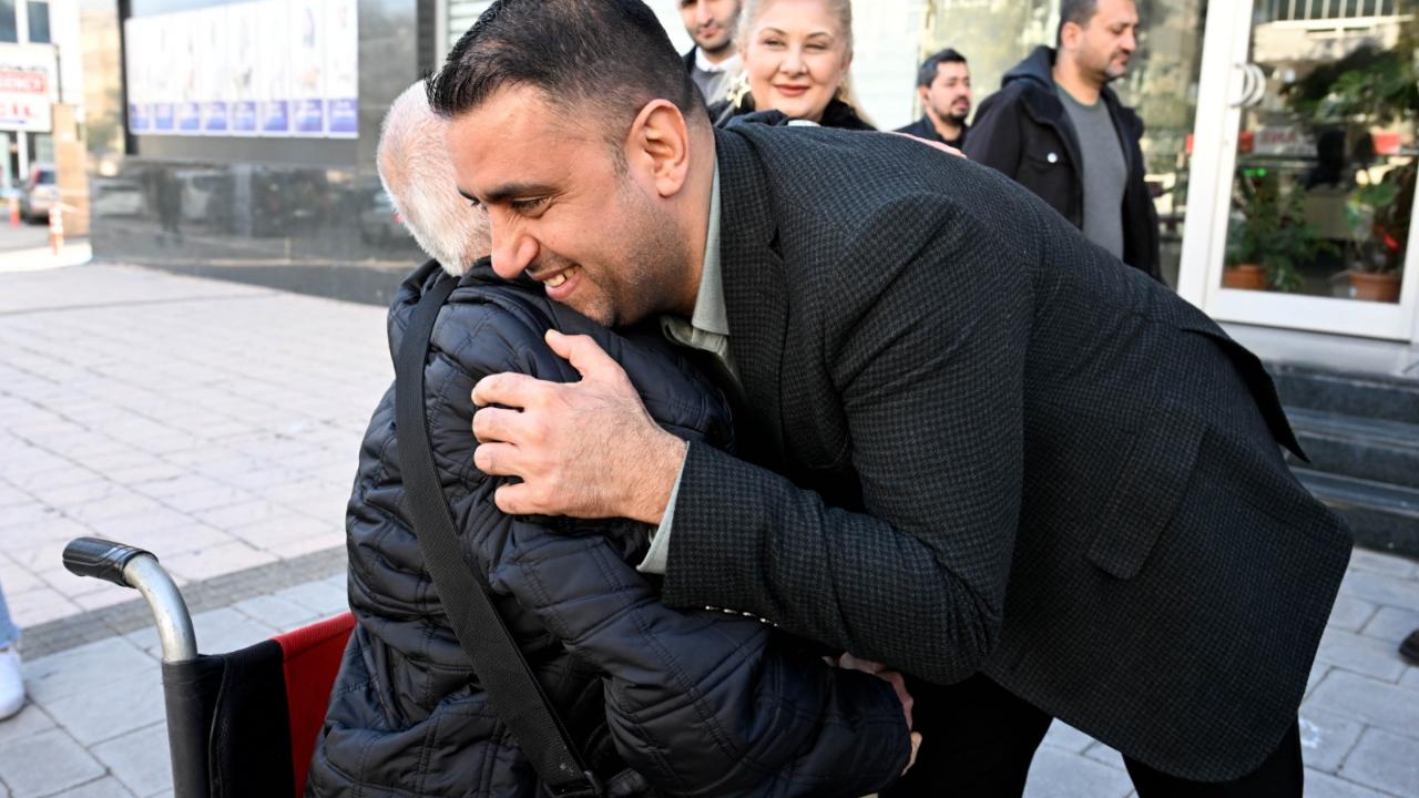 Başkan Kozay Gönüllere Dokunuyor