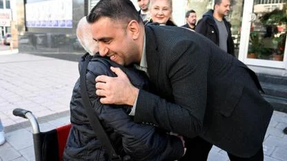 Başkan Kozay Gönüllere Dokunuyor