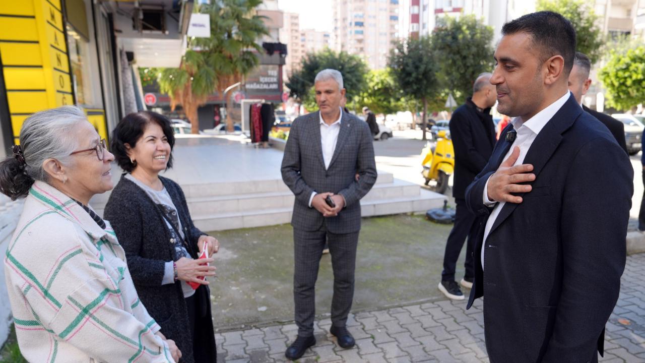 Başkan Kozay Toros'ta Halkla Buluşuyor