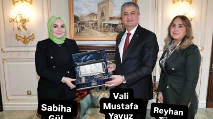 Başkan Reyhan Türe KATODER’i Anlattı