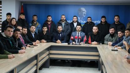 Başkan Tanık:''Baskıya Karşı Direnişimiz Devam Edecek''