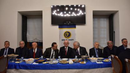 Birlik Vakfı’nda İstişare ve 42. “Anneannevi İftar Programı”