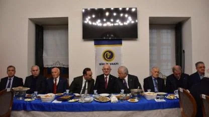 Birlik Vakfı’nda İstişare ve 42. “Anneannevi İftar Programı”