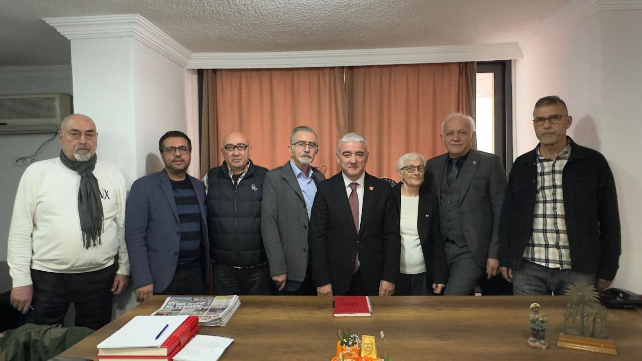 ÇGC Kurulu Görev Dağılımı Belli Oldu