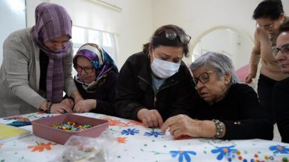 Çukurova Belediyesi ''Alzheimer'' Hastalarına Destek Çalışması