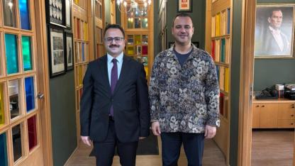 Çukurova Kaymakamı Alkan Gündoğdu’da