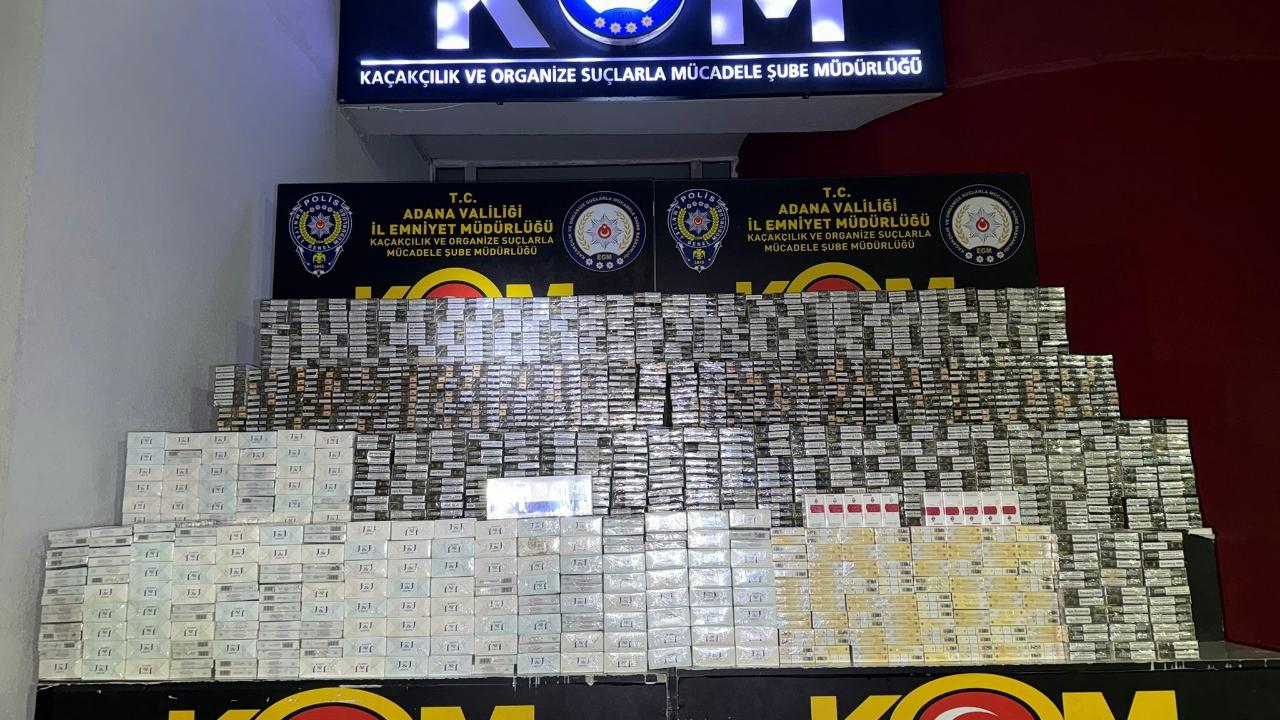 Çuvaldan 14 Bin Paket Kaçak Sigara Çıktı