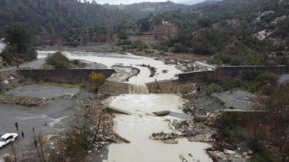 Deliçay Yeniden Akmaya Başladı, Çiftçinin Yüzü Güldü