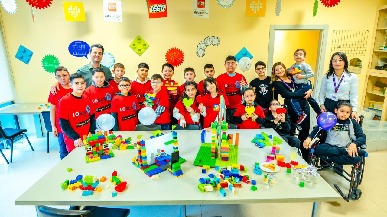 Dr. Gündoğdu:"LÖSEV'in Yanındayız"