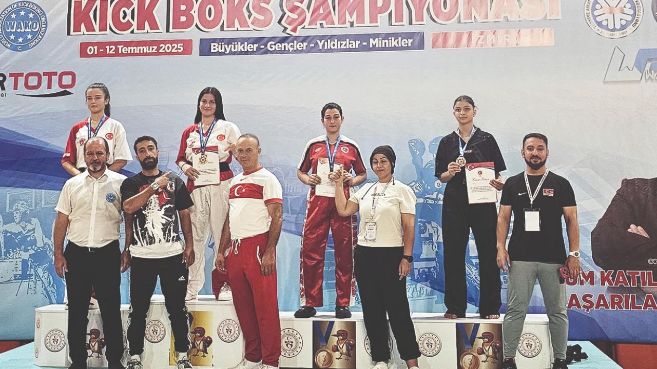 Ecrin Yaşar Avrupa’da Tarih Yazmak İçin Kolları Sıvadı