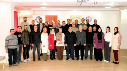 Eğitim-Bir-Sen İlçe Başkanları Ve Kadınlar Komisyonu İstişare Toplantısında Buluştu