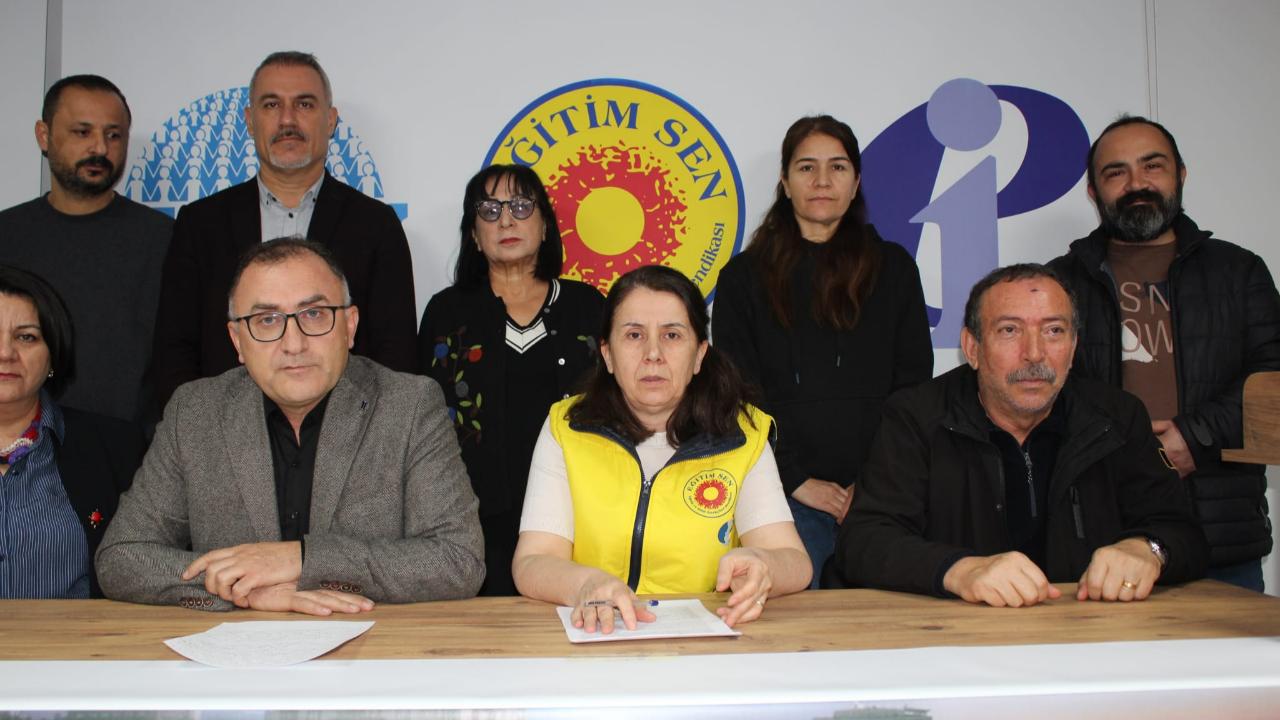 Eğitim Sen Adana’da Raporunu Açıkladı