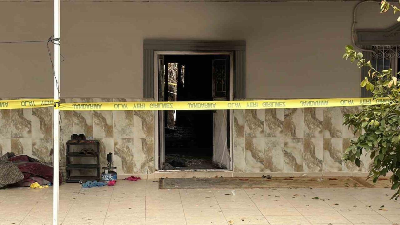 Ev Yangını:2 Ölü, 2 Ağır Yaralı