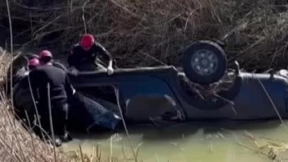 Feci Kaza:Sürücü Öldü