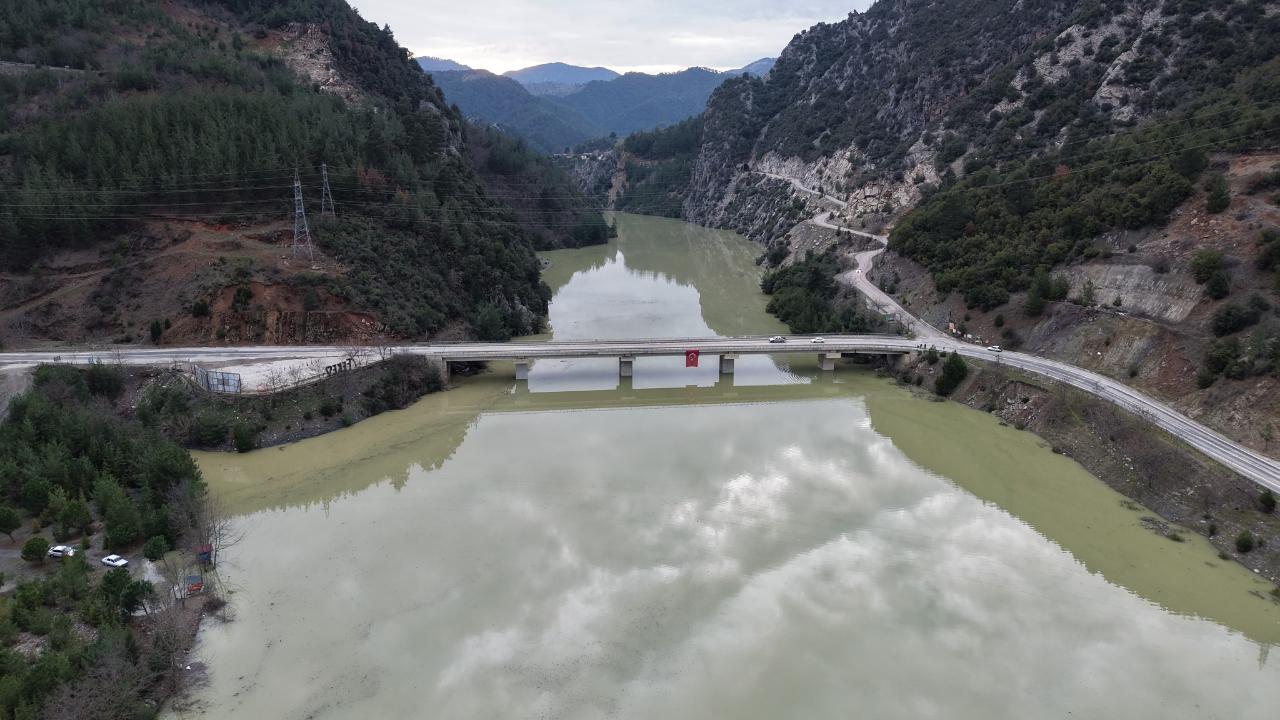 Feke Barajı Yeniden Doldu