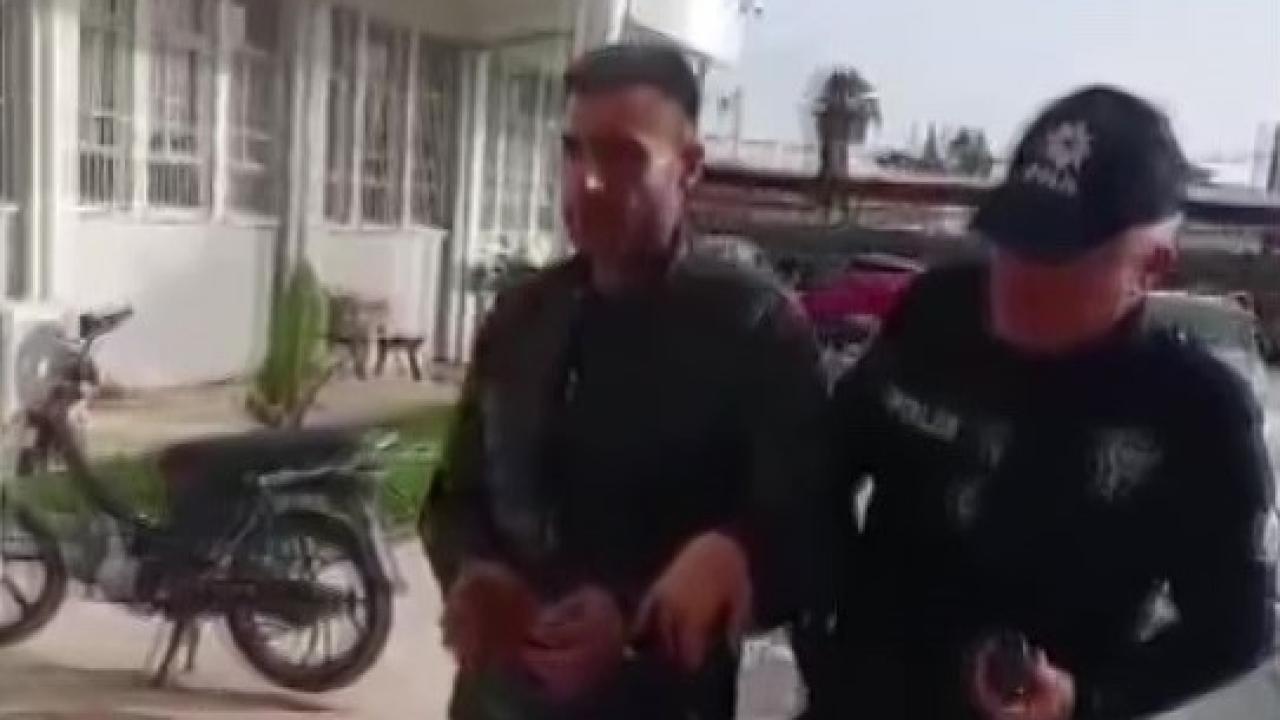 Firari Hükümlü Yakayı Ele Verdi