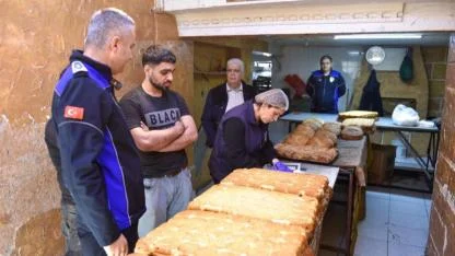 Fırında Mide Bulandıran Görüntü