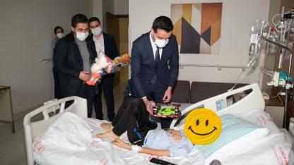 Genç Birlik Adana’dan Minik Yüreklere Moral Ziyareti