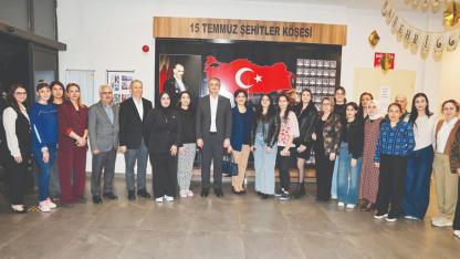 “Gençler Ülkemizin Geleceğidir”