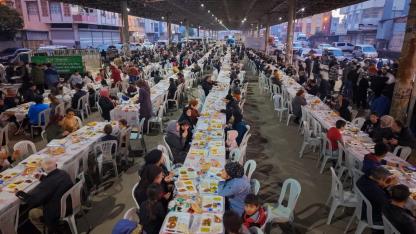 Gönül Sofraları Adana’da Birlik Ruhunu Güçlendirdi