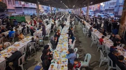 Gönül Sofraları Adana’da Birlik Ruhunu Güçlendirdi