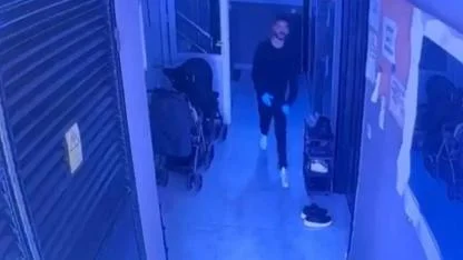 Hamile Eşini Dizlerinden Vurdu!