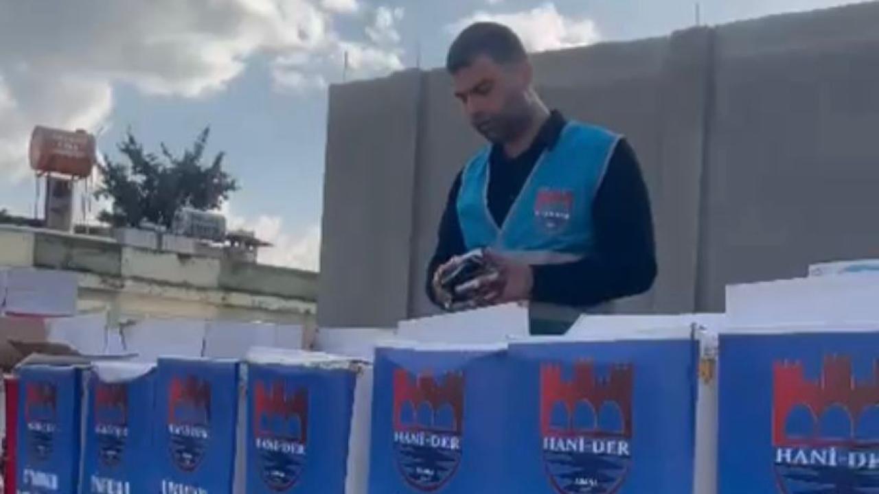 HANİ-DER’den 200 Aileye Umut Eli