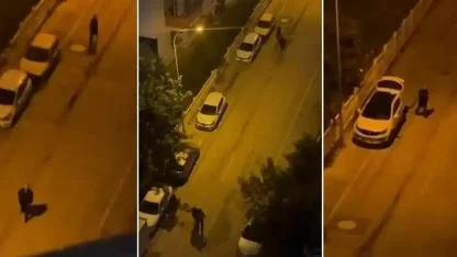 İki Grup Arasındaki Tüfekli Kavga