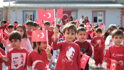 İlk Ders:“Bayrak Sevgisi”