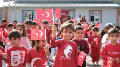 İlk Ders:“Bayrak Sevgisi”