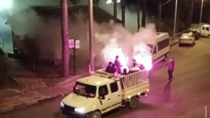 İlk Sahurda Meşaleli Davul Şovu