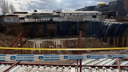 İnşaat Alanında Toprak Kayması:Yabancı Uyruklu İşçi Öldü