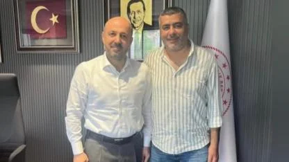 İş İnsanı Mehmet Yalaz’dan Adana İl Sağlık Müdürü Nacar’a Ziyaret