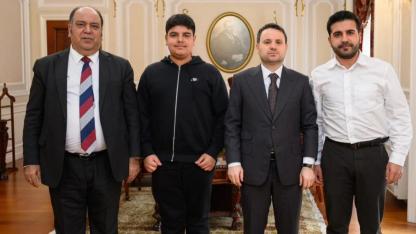 İş İnsanı Nihat Şimşek’ten Adalet Bakanı Akın Gürlek’e Hayırlı Olsun Ziyareti