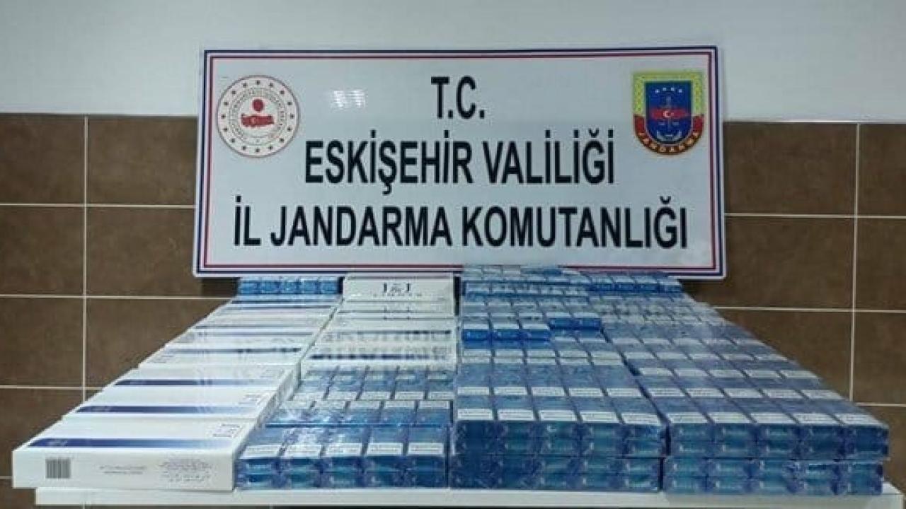 Jandarmadan Kaçakçılık Operasyonu:694 Paket Sigara Ele Gçirildi