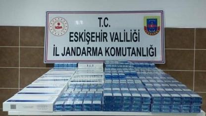 Jandarmadan Kaçakçılık Operasyonu:694 Paket Sigara Ele Gçirildi