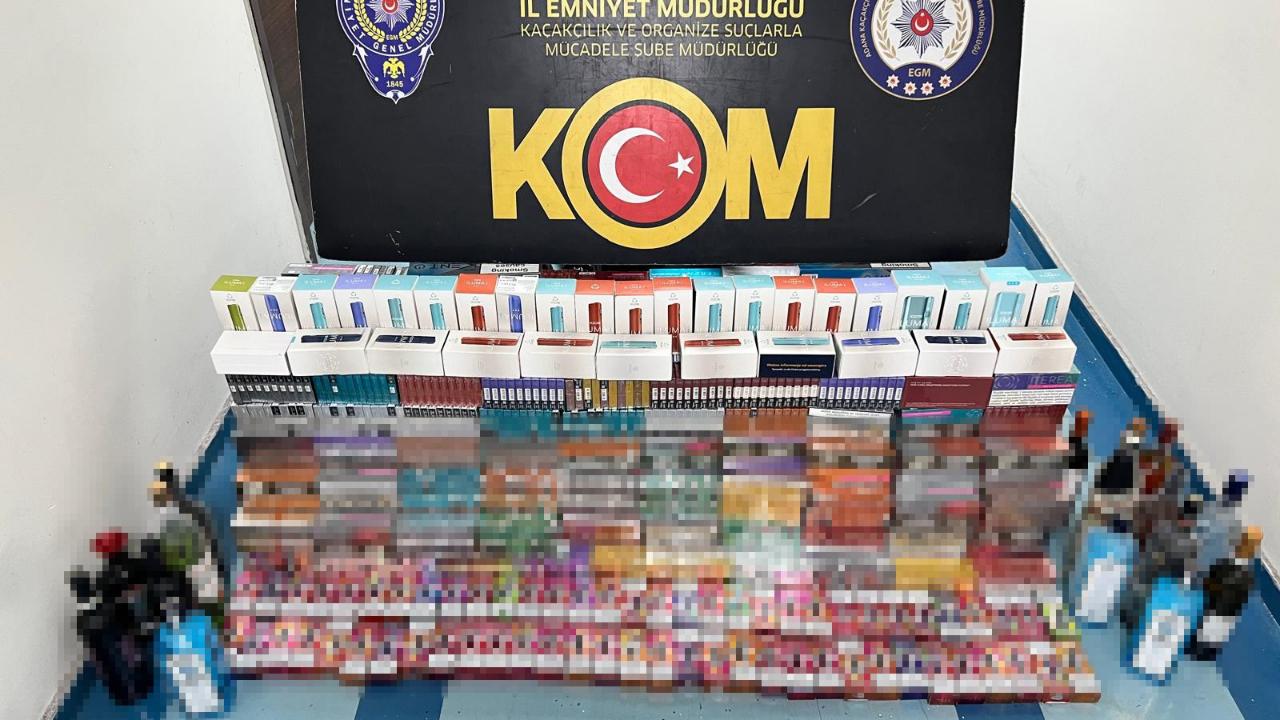 Kaçak Sigara Vitrini!