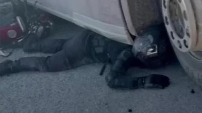 Kaskı Ölümden Kurtardı