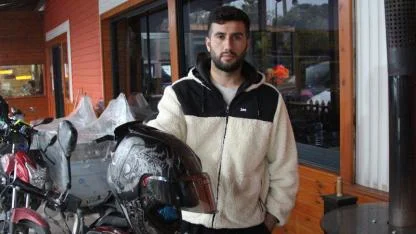 Kaskı Ölümden Kurtardı