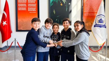 Kepme:"Lider Öğrencilerimizin Başarıları İle Gurur Duyuyoruz"