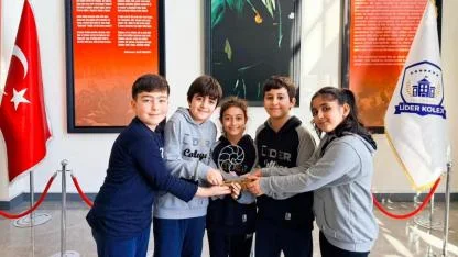 Kepme:"Lider Öğrencilerimizin Başarıları İle Gurur Duyuyoruz"