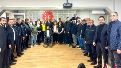 MHP Seyhan İlçe Teşkilatı, Uyuşturucuyla Mücadele Gündemiyle Toplandı