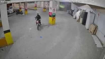 Motosiklet Hırsızları Gezerken Yakalandı