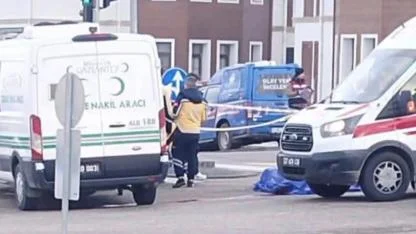 Motosikletlinin Acı Ölümü