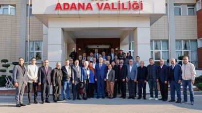 Muhtarlardan Vali Yavuz'a Ziyaret